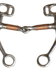 5 In Tom thumb Stainless Steel Horse Bit With Mouth Copper Side