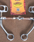 5" Hilason Western Horse Steel Mouth Bit W/ Copper Roller