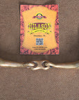 5" Hilason Western Trotting Horse Ring Bit W/ Copper Mouth Link Slide