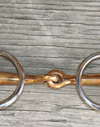 5" Trotting Bit Mouth Copper Jointed Mouth Side Stainless Steel