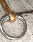 5" Trotting Bit Mouth Copper Jointed Mouth Side Stainless Steel