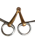 5" Trotting Bit Mouth Copper Jointed Mouth Side Stainless Steel