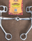 5" Hilason Horse Mouth Steel Tom Thumb Bit W/ Jointed Mouth