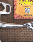5" Hilason Horse Mouth Steel Tom Thumb Bit W/ Jointed Mouth
