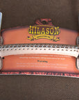 5" Hilason Western Trotting Leather Covered Mullen Mouth Horse Bit