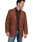 Caiman Inset Blazer - 953