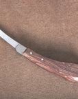 Hilason Western Horse Care Farrier Tool Hoof Knife W/ Wooden Handle