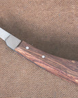 Hilason Western Horse Care Farrier Tool Hoof Knife W/ Wooden Handle