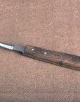 Hilason Western Horse Care Farrier Tool Hoof Knife Wooden Handle W/ Steel Blade
