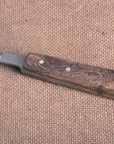 Hilason Western Horse Care Farrier Tool Hoof Knife Wooden Handle W/ Steel Blade
