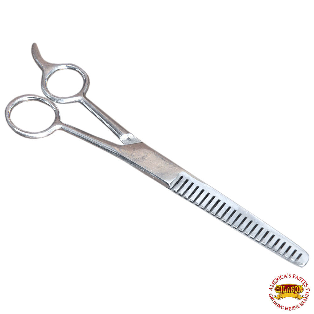 Hilason Western Sharp Barber Thinning Scissor For Hair Cutting