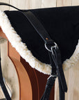 Hilason Natural Horsemanship Leather Bareback Western Treeless Saddle Pad
