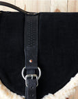 Hilason Natural Horsemanship Leather Bareback Western Treeless Saddle Pad