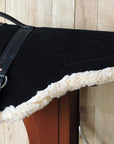 Hilason Natural Horsemanship Leather Bareback Western Treeless Saddle Pad