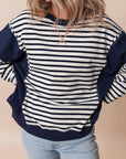 Sage Exposed Seam Loose Fit Sweatshirt