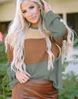 Scarlett Bubble Sleeve Baggy Top
