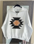 Aztec Quarter Zip