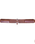 Western Horse Saddle Girth Leather Cinch Hilason