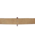 Western Horse Saddle Girth Leather Cinch Hilason