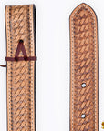 Hilason Western Leather Horse Saddle Back Billets