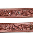 Hilason Western Leather Horse Saddle Back Billets With Floral Tooled