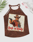 Rough and Rowdy Vintage Western Tank