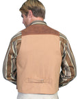 Leather Vest - 965