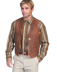 Leather Vest - 965