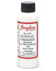 Angelus Leather Articles Shiny Glossy Acrylic Finisher 5 Types 4Oz