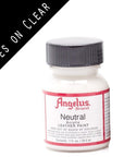Angelus Acrylic Leather Paint For Purse Leather Vinyl 1 Oz All 80 Colors