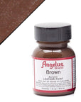Angelus Acrylic Leather Paint For Purse Leather Vinyl 1 Oz All 80 Colors