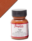 Angelus Acrylic Leather Paint For Purse Leather Vinyl 1 Oz All 80 Colors