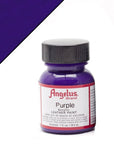 Angelus Acrylic Leather Paint For Purse Leather Vinyl 1 Oz All 80 Colors