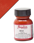 Angelus Acrylic Leather Paint For Purse Leather Vinyl 1 Oz All 80 Colors