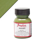 Angelus Acrylic Leather Paint For Purse Leather Vinyl 1 Oz All 80 Colors