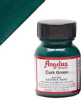 Angelus Acrylic Leather Paint For Purse Leather Vinyl 1 Oz All 80 Colors