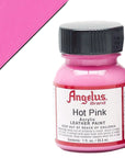 Angelus Acrylic Leather Paint For Purse Leather Vinyl 1 Oz All 80 Colors