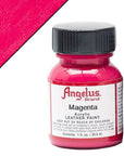 Angelus Acrylic Leather Paint For Purse Leather Vinyl 1 Oz All 80 Colors