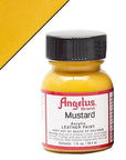Angelus Acrylic Leather Paint For Purse Leather Vinyl 1 Oz All 80 Colors
