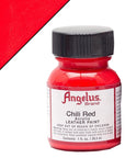 Angelus Acrylic Leather Paint For Purse Leather Vinyl 1 Oz All 80 Colors