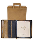 3 Ring Binder W/drop Handle - 96Z