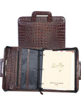 3 Ring Binder W/drop Handle - 96Z