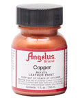 Angelus Acrylic Leather Paint For Purse Leather Vinyl 1 Oz All 80 Colors