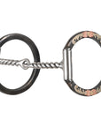 Classic Equine Tool Box H. Bit Single Joint Twisted Wire Snaffle D