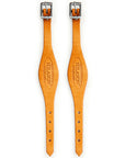 Hilason Western Leather Tack Horse Saddle Stirrup Fender Hobble Straps