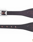 Hilason Western Leather Tack Horse Saddle Stirrup Fender Hobble Strap