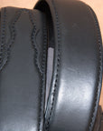Nocona Leather Mens Belt Classic Style 1-1/2 Wide Removable Buckle
