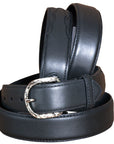 Nocona Leather Mens Belt Classic Style 1-1/2 Wide Removable Buckle