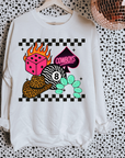 Cowboys Collage TEE or CREWNECK