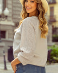 Juniper Raglan Sleeve Pullover Top